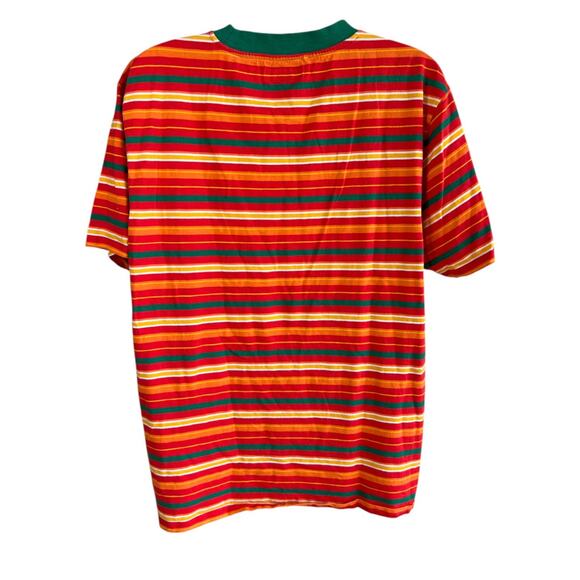 GUESS x J Balvin Vibras Tour Stripe Tee Size Extra Large Streetwear Urban - Picture 3 of 7